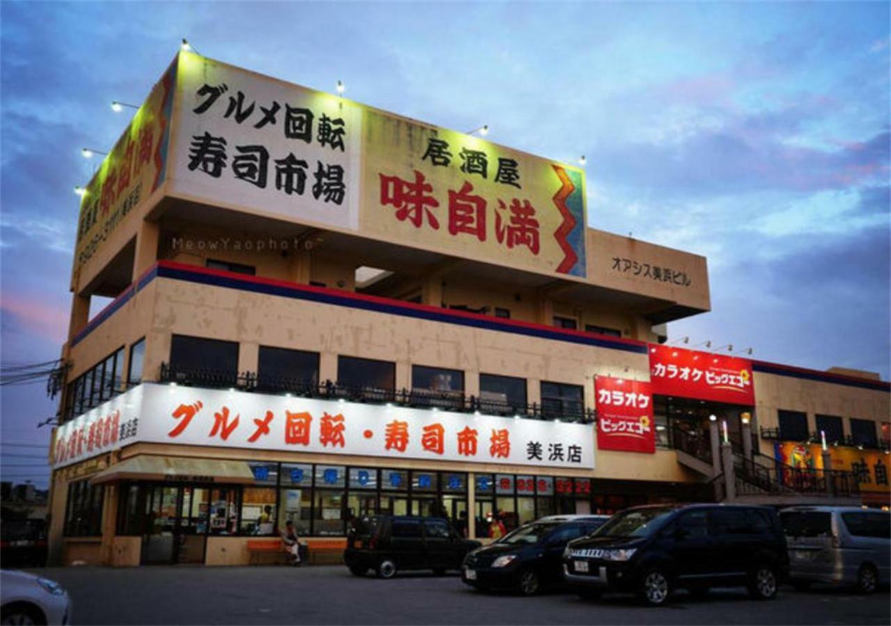 Kokoro No Yado Mihama Hotel Chatan Exterior foto