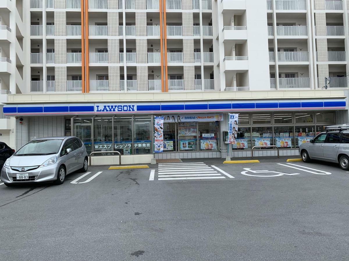 Kokoro No Yado Mihama Hotel Chatan Exterior foto